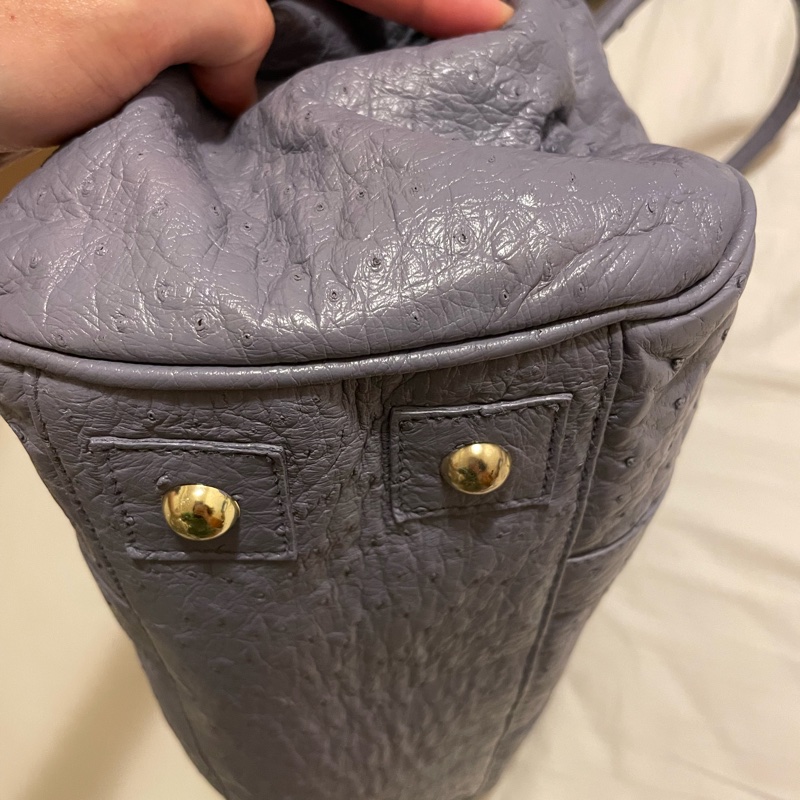 Mulberry Bayswater 鴕鳥皮-8