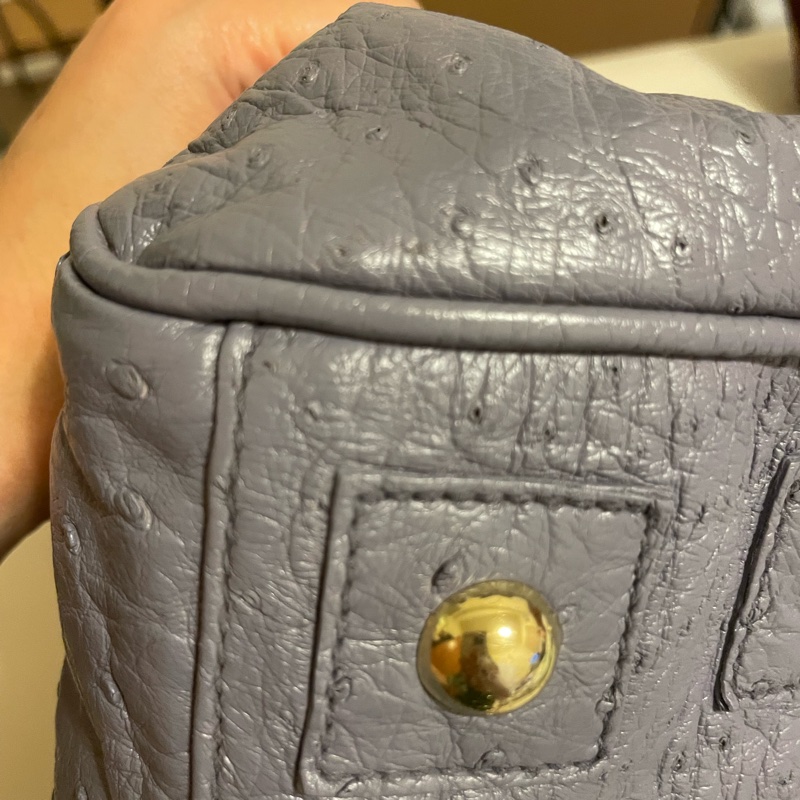 Mulberry Bayswater 鴕鳥皮-9