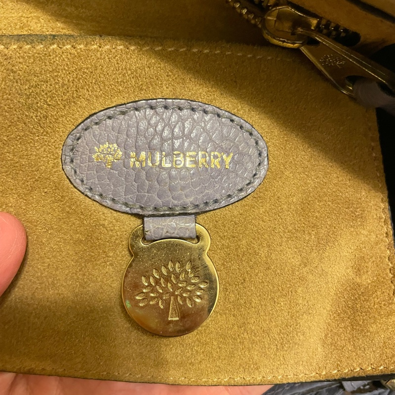 Mulberry Bayswater 鴕鳥皮-18