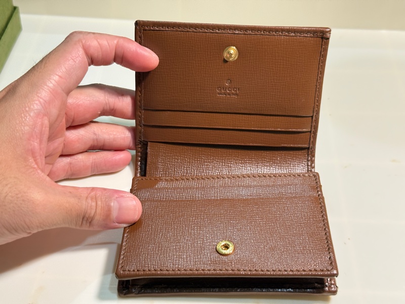 Gucci Horsebit 1955 馬銜扣短夾-2