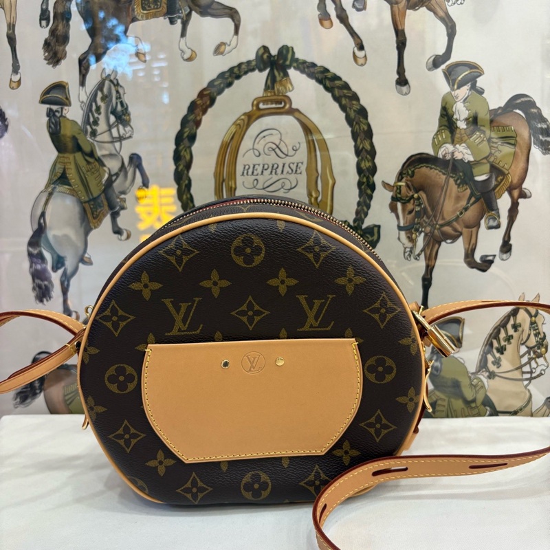 LV路易威登Petite Boite Chapeau軟圓餅包 大號-2