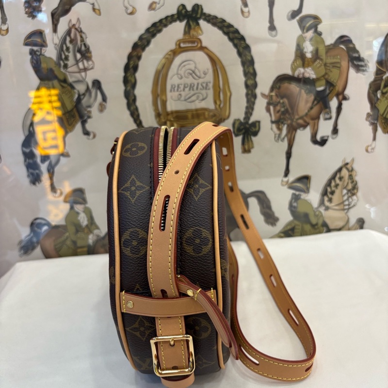 LV路易威登Petite Boite Chapeau軟圓餅包 大號-3