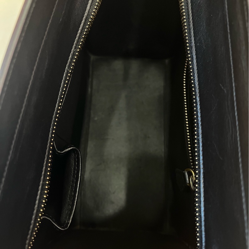 Celine 賽琳 經典笑面smile 手提包 底長26cm-7