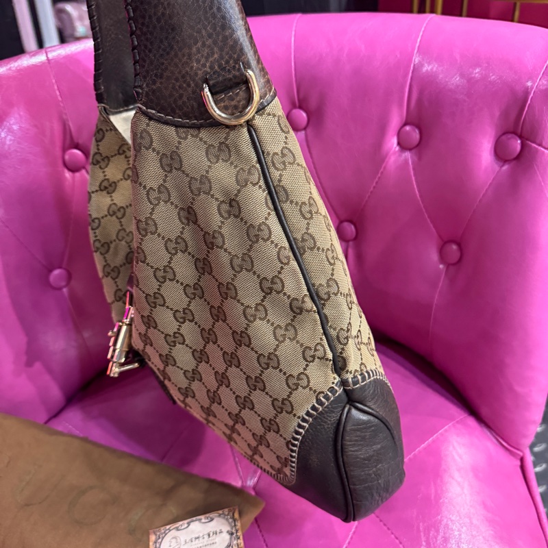 Gucci Jackie 肩背包/王吉娜古董精品-3