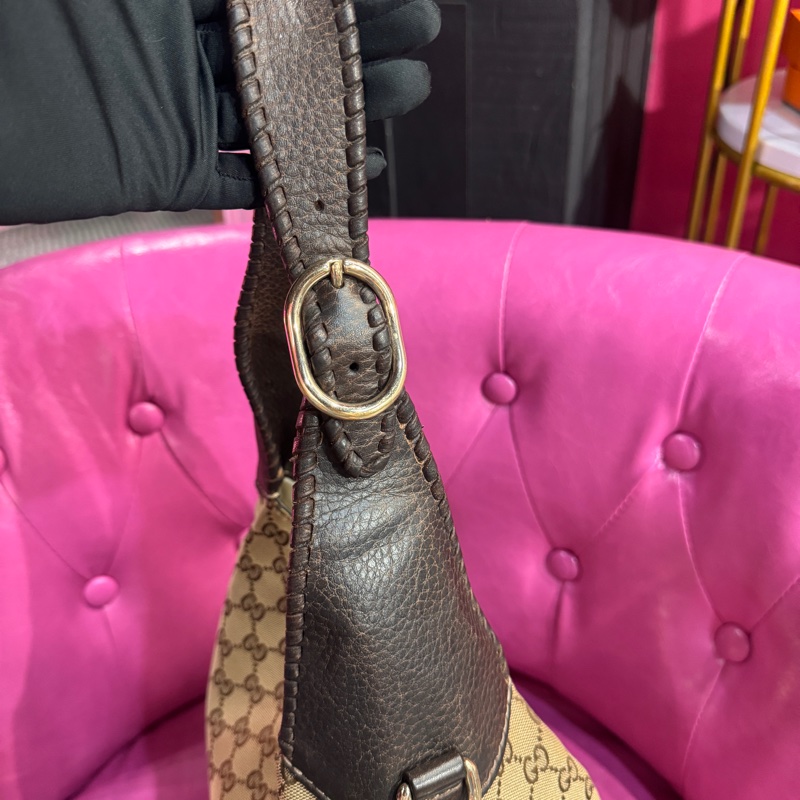 Gucci Jackie 肩背包/王吉娜古董精品-5