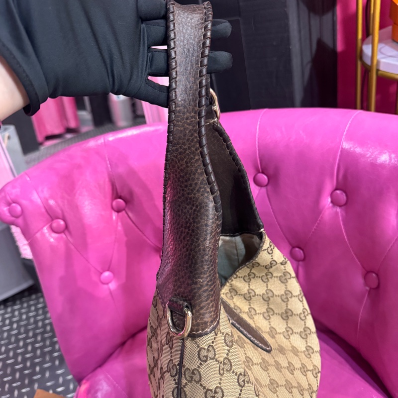 Gucci Jackie 肩背包/王吉娜古董精品-6