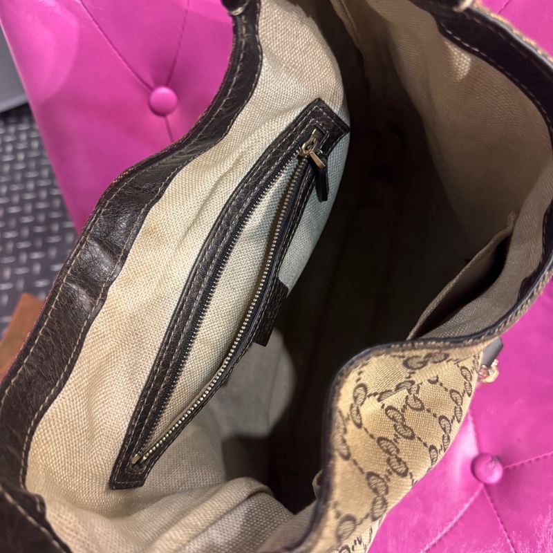 Gucci Jackie 肩背包/王吉娜古董精品-7