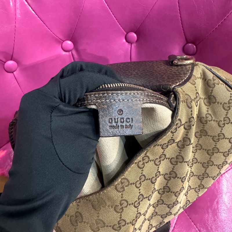 Gucci Jackie 肩背包/王吉娜古董精品-8