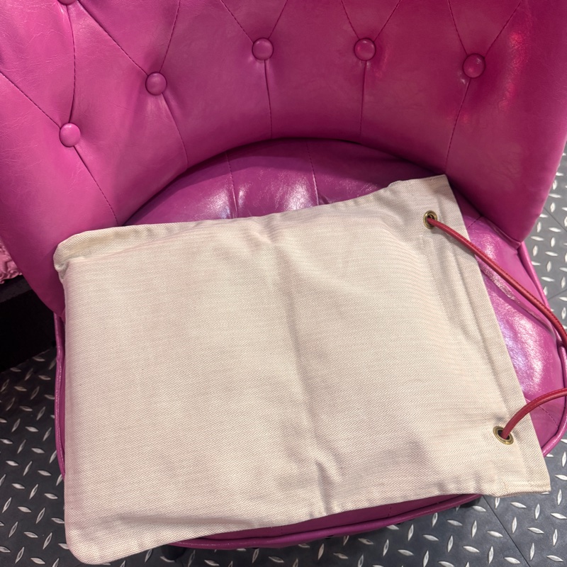 Hermes 帆布包/斜背包/王吉娜古董精品-2