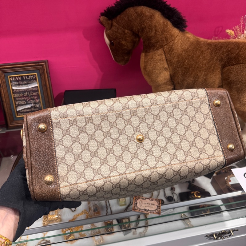 Gucci 旅行箱/旅行袋/王吉娜古董精品-7