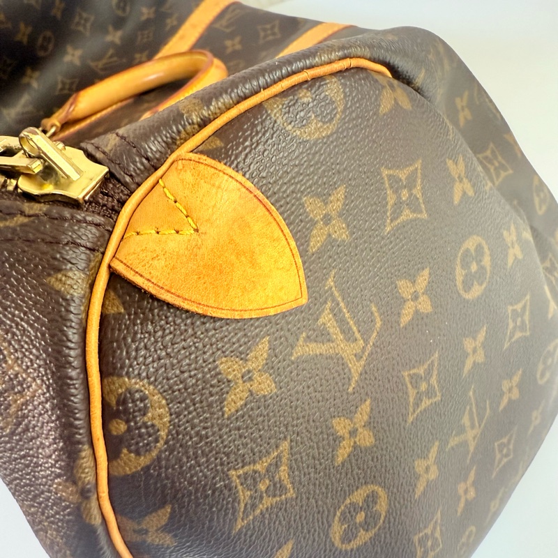 ✔️LV Louis Vuitton 路易威登 Monogram Keepall 50 M41426 手提行李袋-4