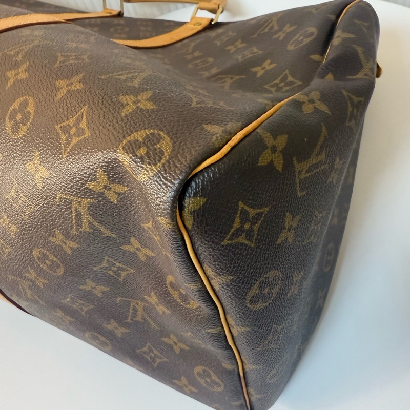 ✔️LV Louis Vuitton 路易威登 Monogram Keepall 50 M41426 手提行李袋-10