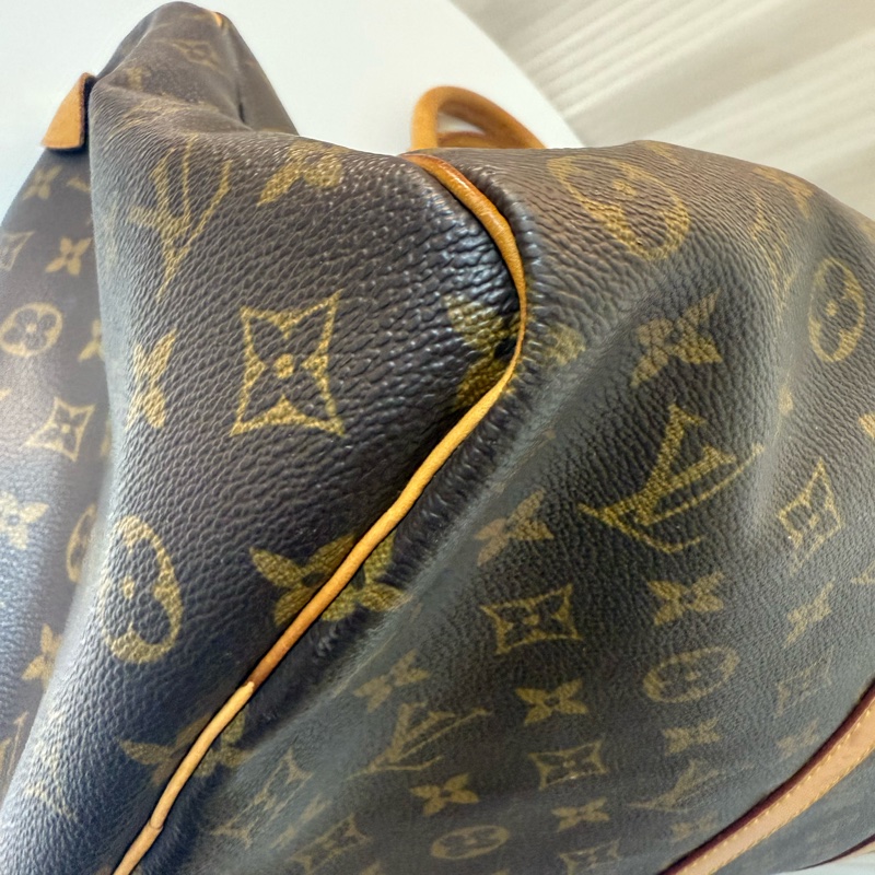 ✔️LV Louis Vuitton 路易威登 Monogram Keepall 50 M41426 手提行李袋-12