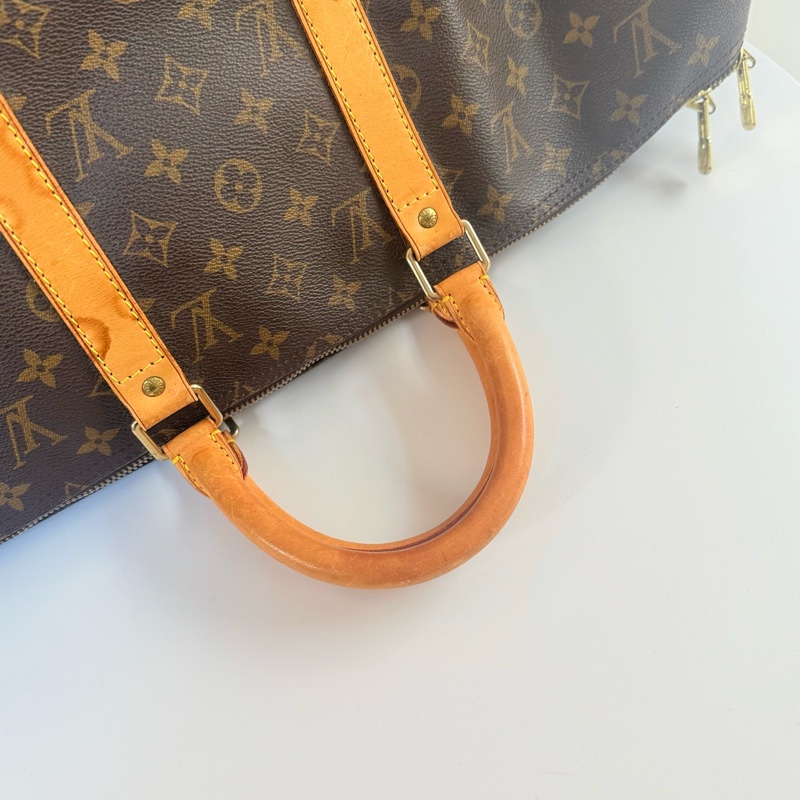 ✔️LV Louis Vuitton 路易威登 Monogram Keepall 50 M41426 手提行李袋-14