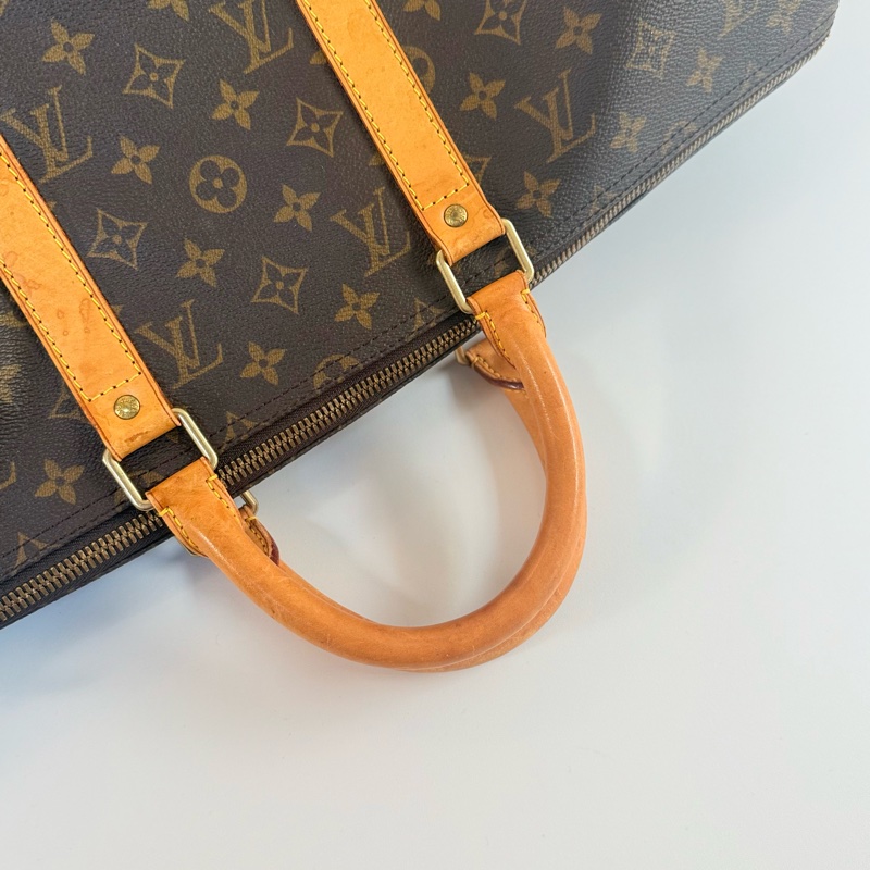 ✔️LV Louis Vuitton 路易威登 Monogram Keepall 50 M41426 手提行李袋-15