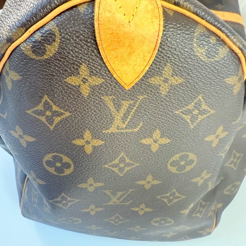 ✔️LV Louis Vuitton 路易威登 Monogram Keepall 50 M41426 手提行李袋-17