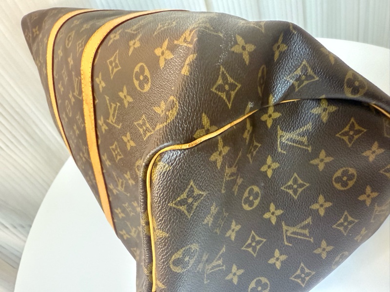 ✔️LV Louis Vuitton 路易威登 Monogram Keepall 50 M41426 手提行李袋-32