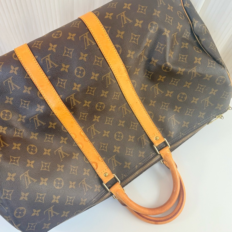 ✔️LV Louis Vuitton 路易威登 Monogram Keepall 50 M41426 手提行李袋-33