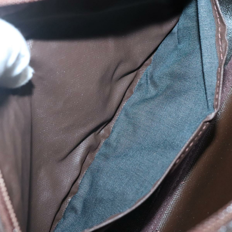 【日本直送】Burberry Nova 格紋手拿包 帆布 米色金色 正品 ep9553-11