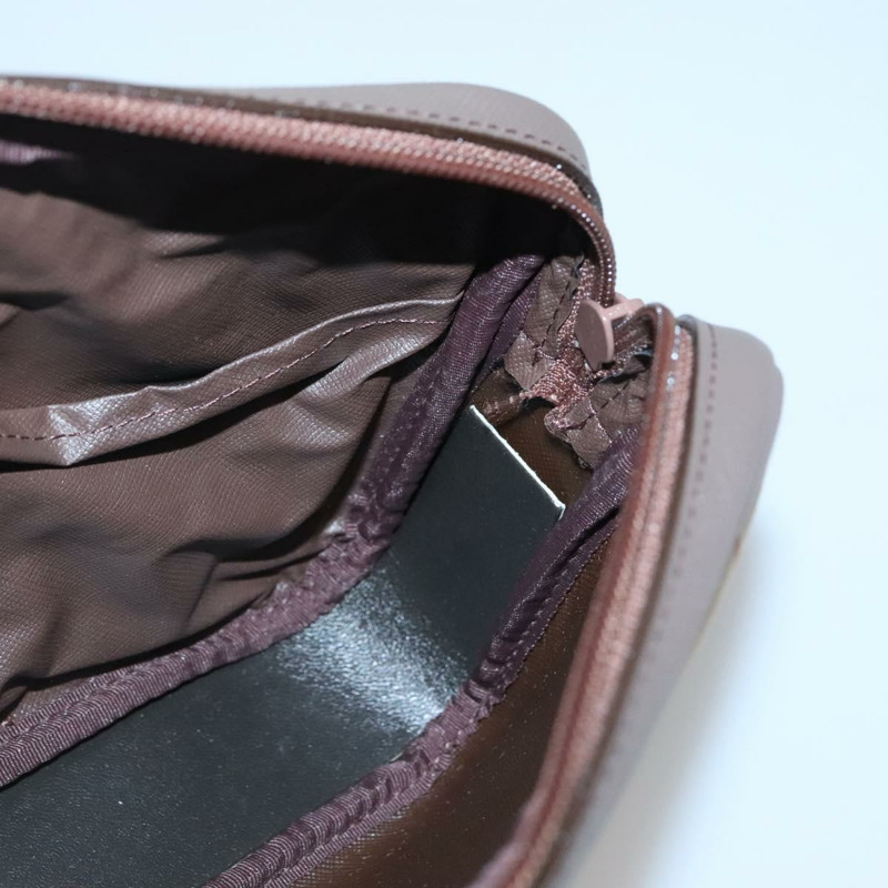 【日本直送】Burberry Nova 格紋手拿包 帆布 米色金色 正品 ep9553-16