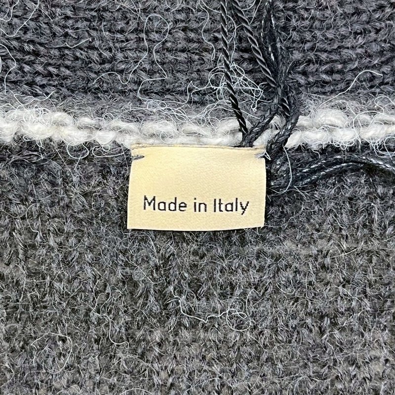 GUCCI 全新雙G雙面穿針織毛衣-5