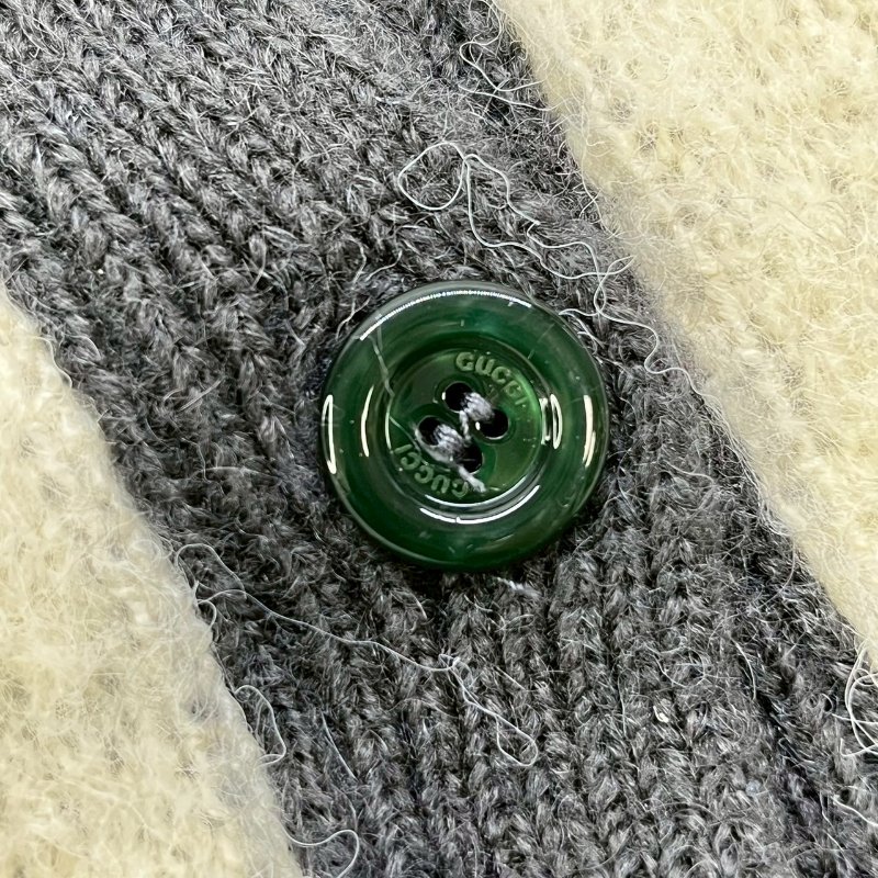 GUCCI 全新雙G雙面穿針織毛衣-6