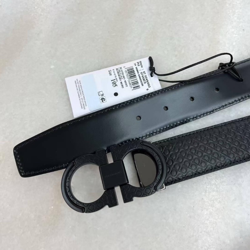 Ferragamo black belt-2