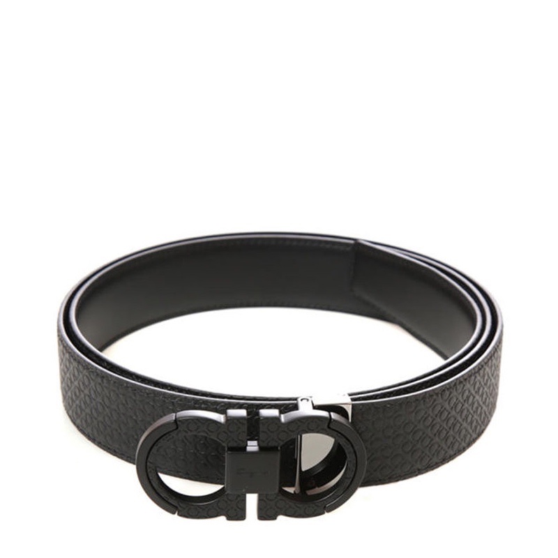 Ferragamo black belt-4
