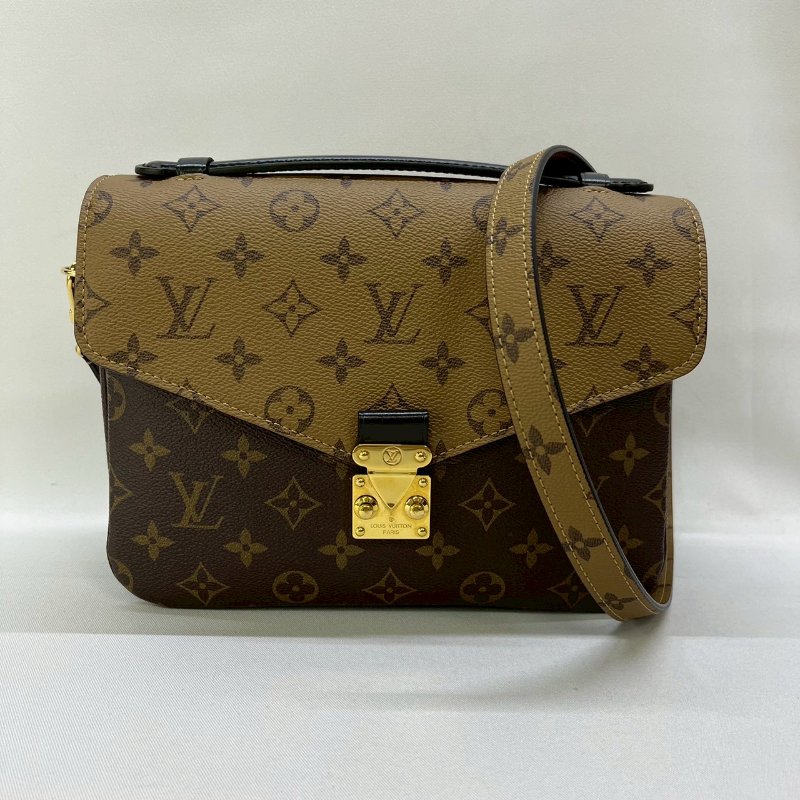 LV Pochette Metis雙色郵差包-0