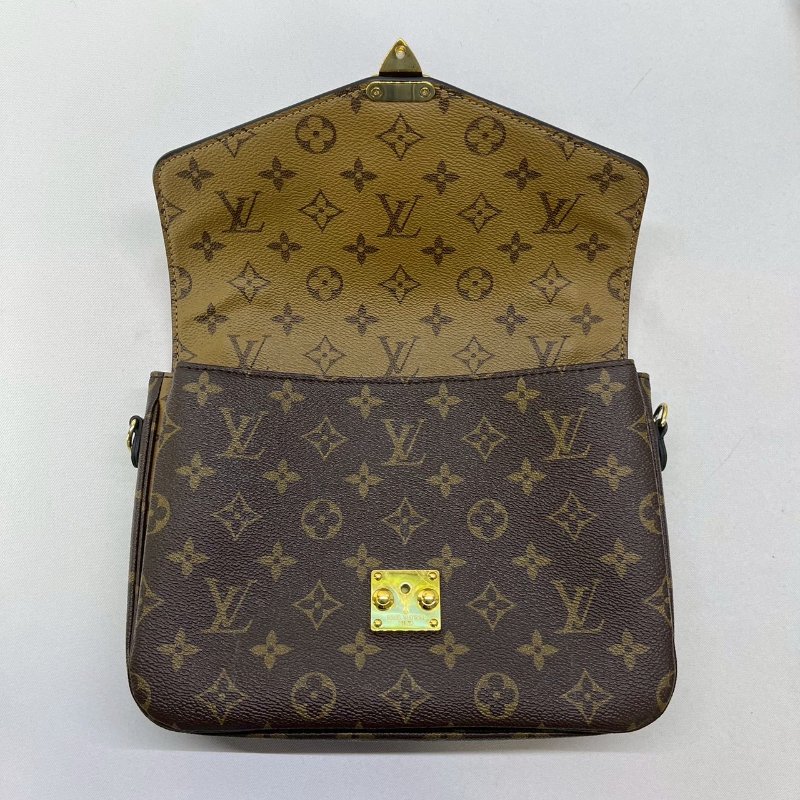 LV Pochette Metis雙色郵差包-2