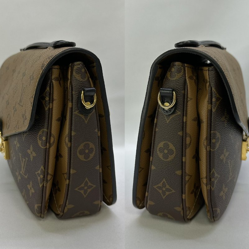 LV Pochette Metis雙色郵差包-3