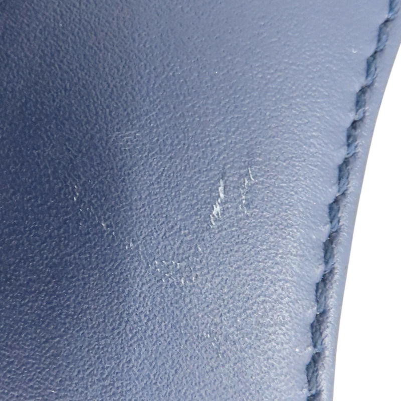 綠色 藍色 牛皮 Horseshoe 肩背包【LOEWE 羅威】-14