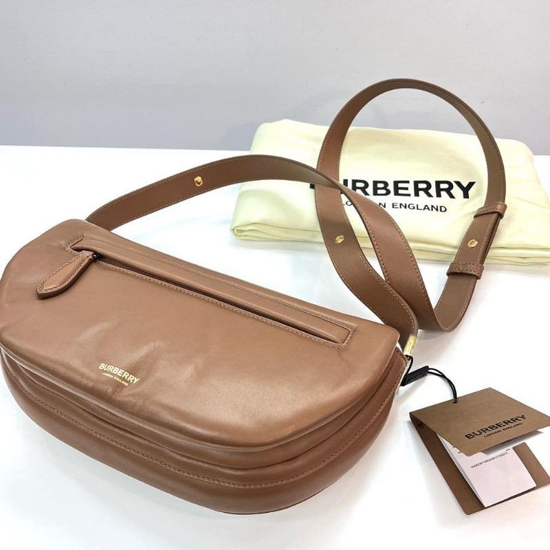 Burberry Olympia Tan bag-2