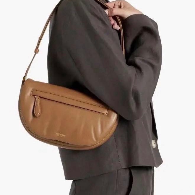 Burberry Olympia Tan bag-4