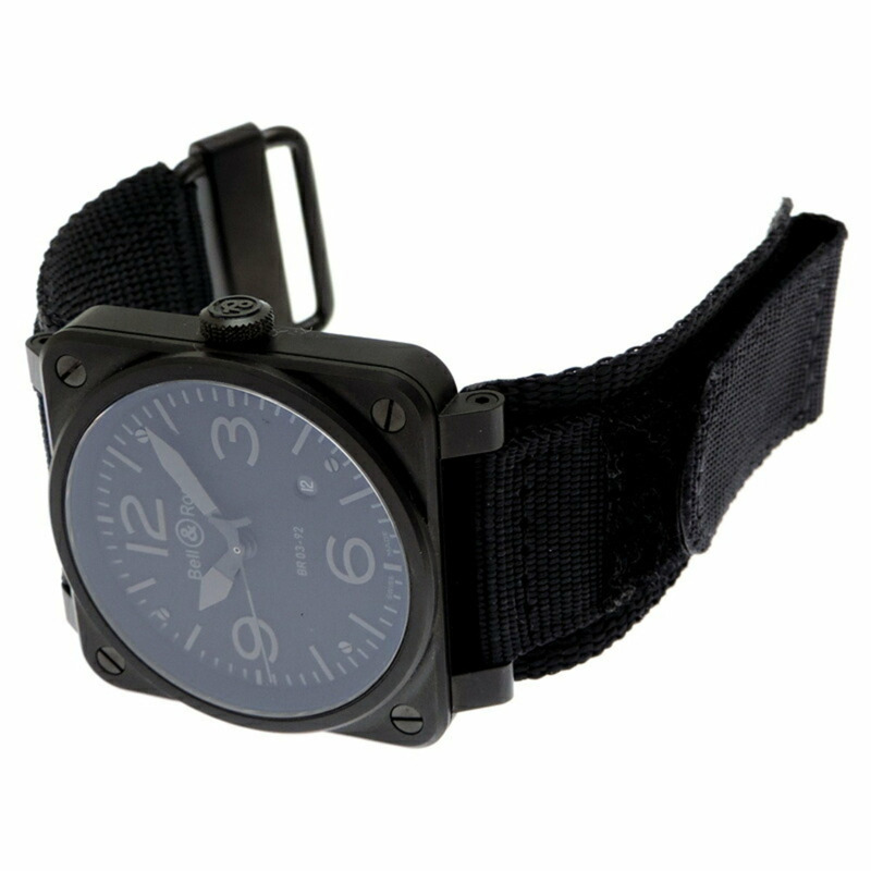 Bell & Ross BR03-92 Phantom 男士手錶 BR03-92PHANTOM-H-1
