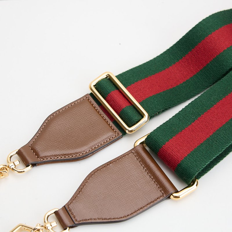 Gucci 1955 mini馬鞍包/棕老花-21