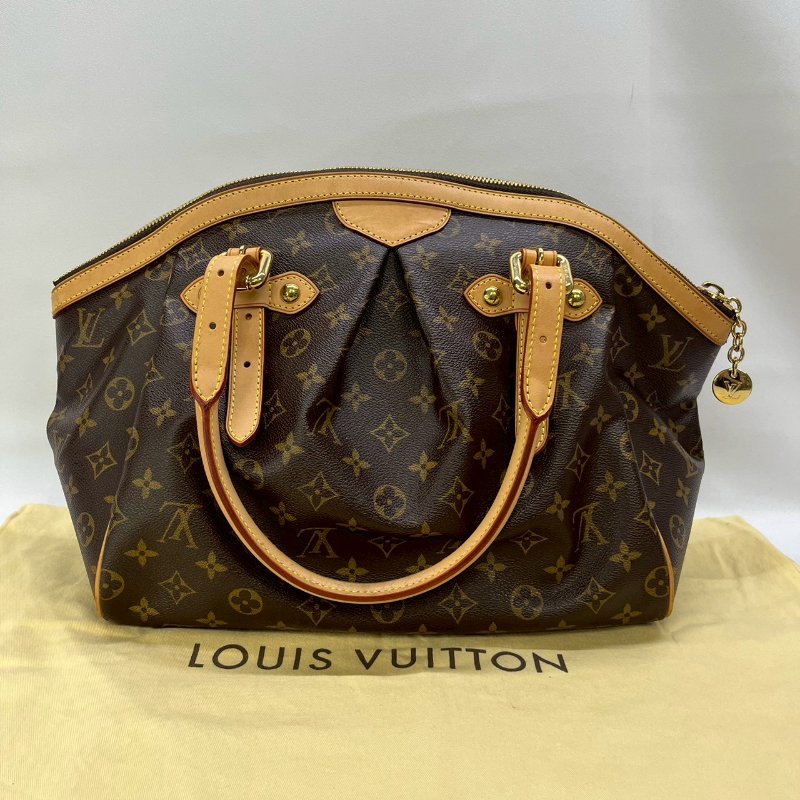 LV Tivoli老花手提包-1