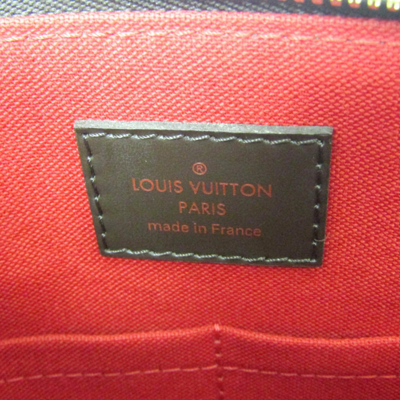 Louis Vuitton Damier Westminster PM N41102 女士、男士單肩包 棕色、黑色-11