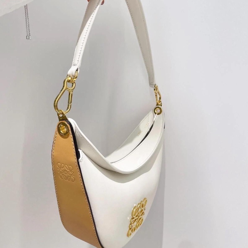 Loewe Luna white bag-1
