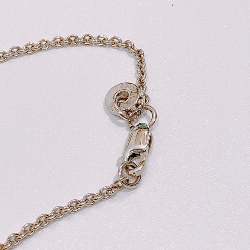 TW4372 Hermes 愛馬仕項鍊Cor H Pendant Necklace Gris Meyer x PHW-8