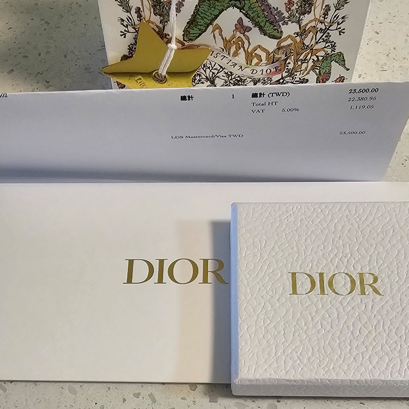 Jisoo同款 原價兩萬三 Dior Tribales 夾式耳環 耳夾-7
