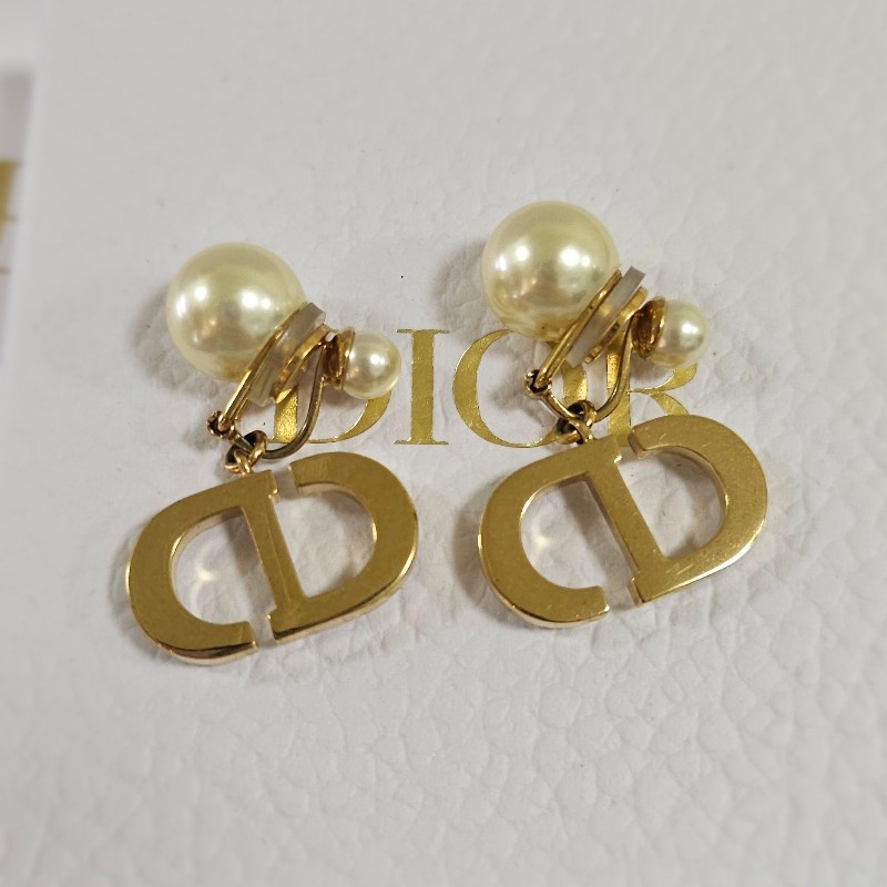 Jisoo同款 原價兩萬三 Dior Tribales 夾式耳環 耳夾-2