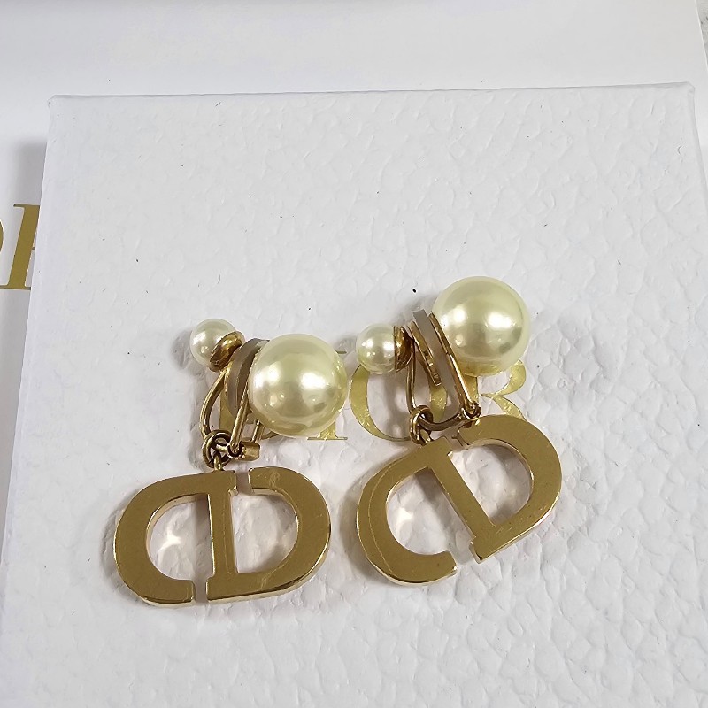 Jisoo同款 原價兩萬三 Dior Tribales 夾式耳環 耳夾-5