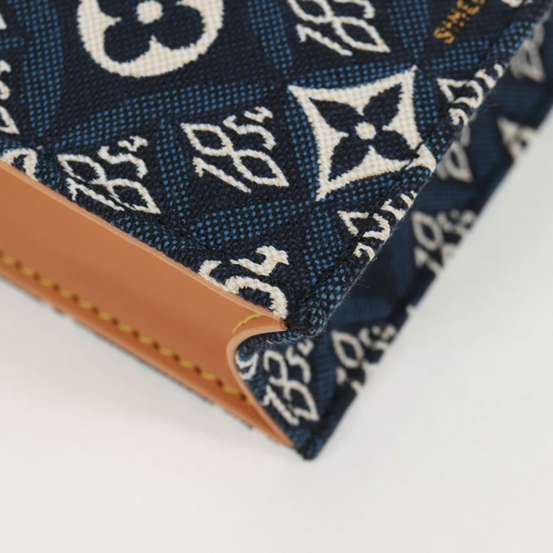 【日本直送】路易威登 二手自 1854 年 Petit Sac Plat 兩用包 海軍藍 M80288 正品 132611M-13