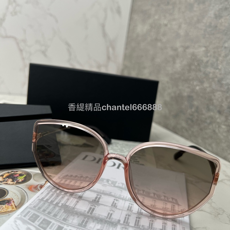 💗香緹國際精品💗 Dior 粉框太陽眼鏡-0
