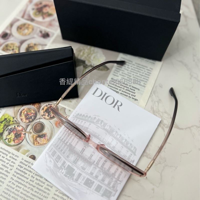 💗香緹國際精品💗 Dior 粉框太陽眼鏡-1