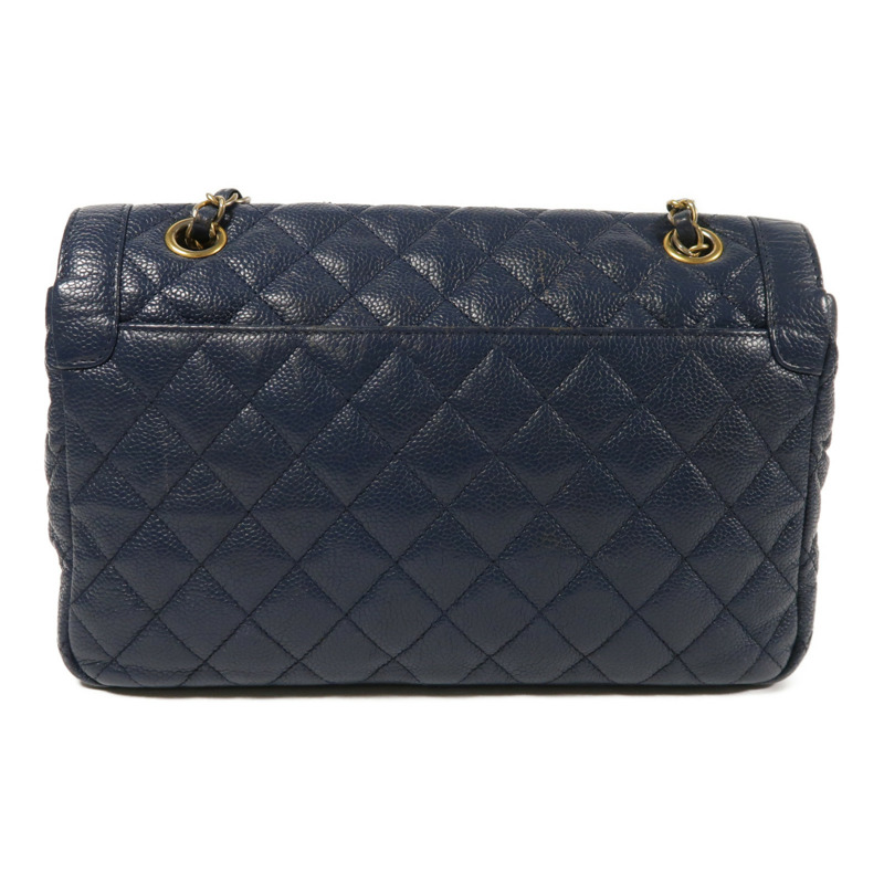 CHANEL 牛皮皮革Shoulder Bag鏈帶肩背袋-1