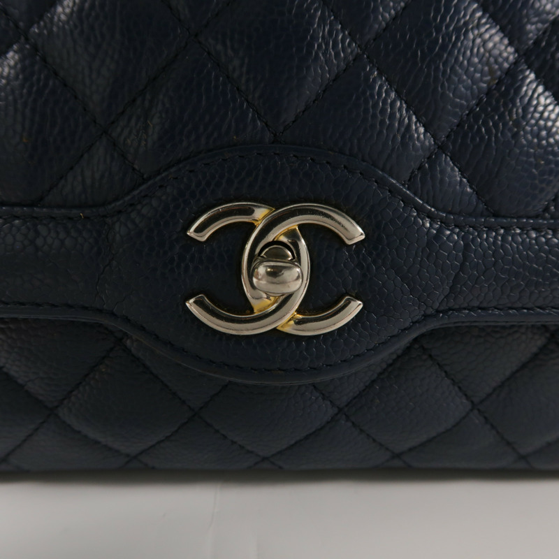 CHANEL 牛皮皮革Shoulder Bag鏈帶肩背袋-8