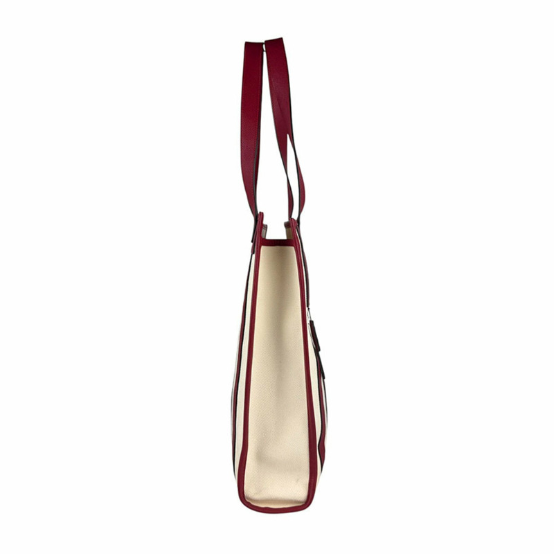 Hermes Hermès Petit H Dreamcatcher 單肩包，採用 Toile H、Epsom 皮革、Rouge Grenat、女士 z6142-1