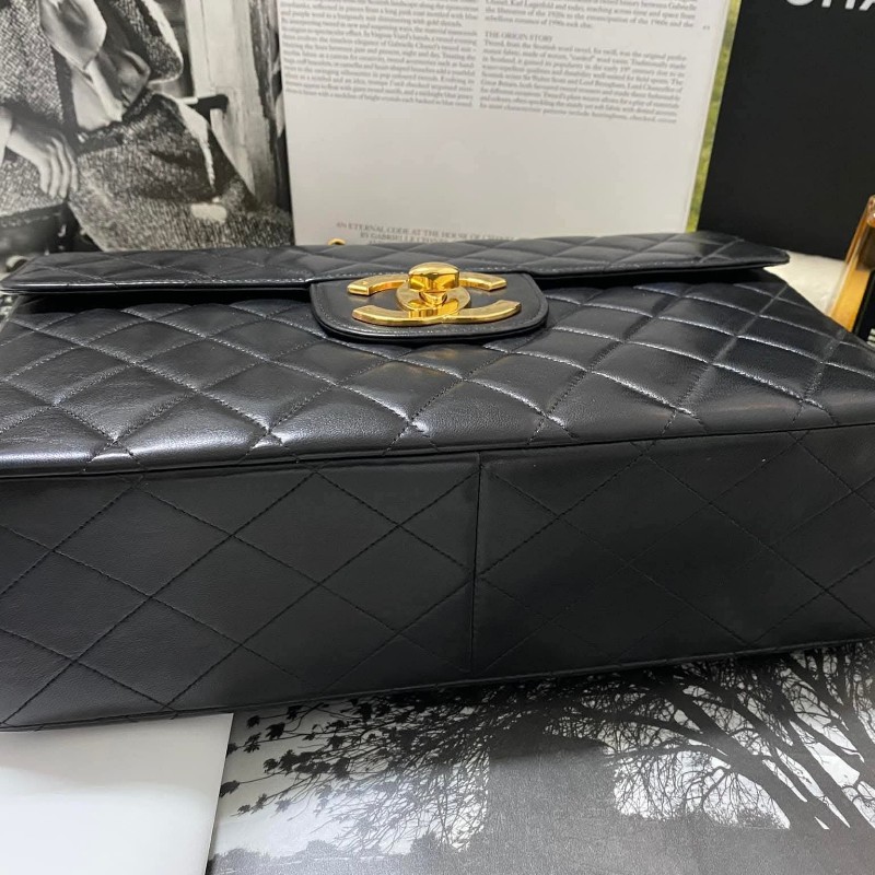 香奈兒經典Vintage coco包 貝嫂包-30